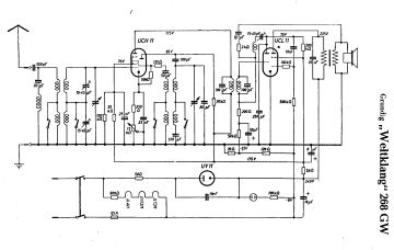 Grundig-Weltklang_Weltklang 269GW_268GW-1948.Radio preview